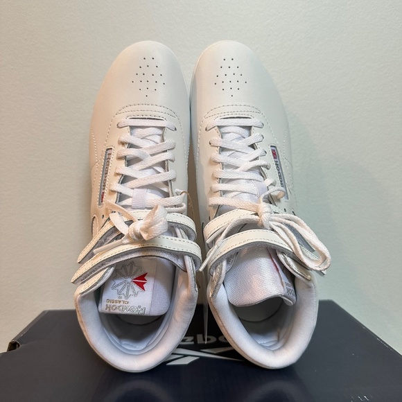 Reebok Freestyle Hi Sneakers - Picture 6 of 8